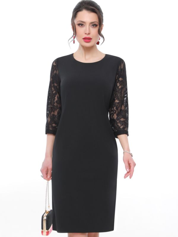 Dress Secret of Elegance, black