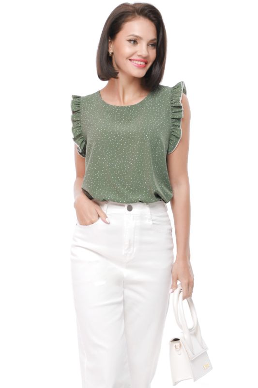 Blouse Selena, green