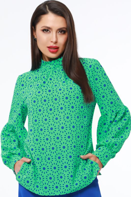 Blouse Diva, green new