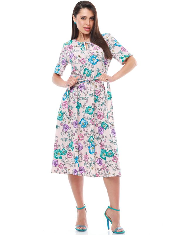 Dress Floral Romance, bravo