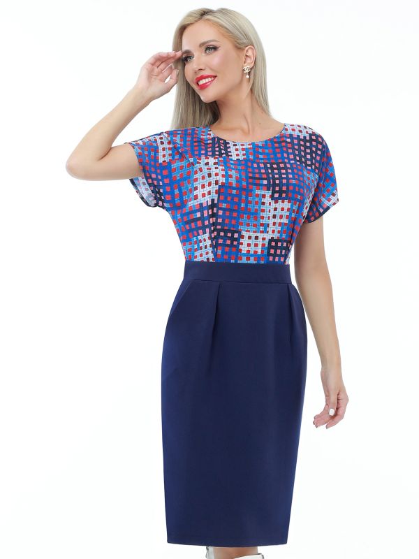 Dress 2in1 navy blue