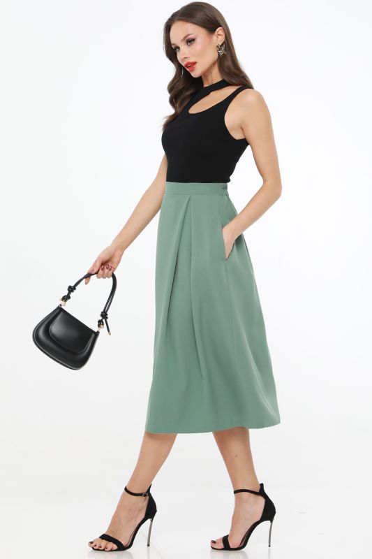 Skirt Maximum impact, green