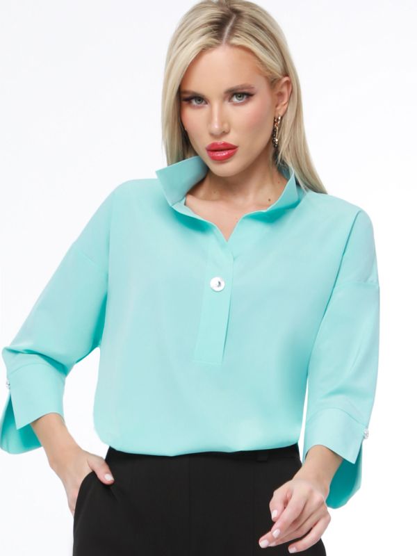 Blue dream blouse, chic