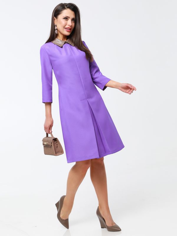 Dress Fashion Perspective, lilac