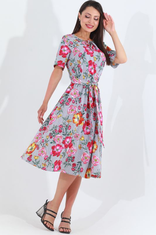 Dress Floral Romance, bright