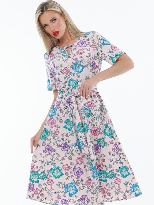 Dress Floral Romance, bravo