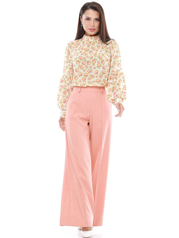 Blouse Diva, rose