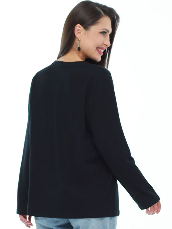 Longsleeve Great option, black.