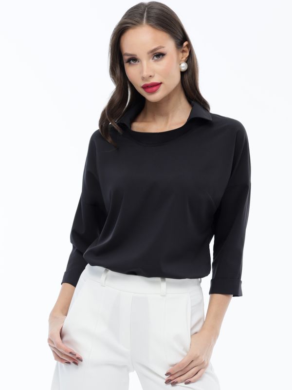 Petra Blouse, black