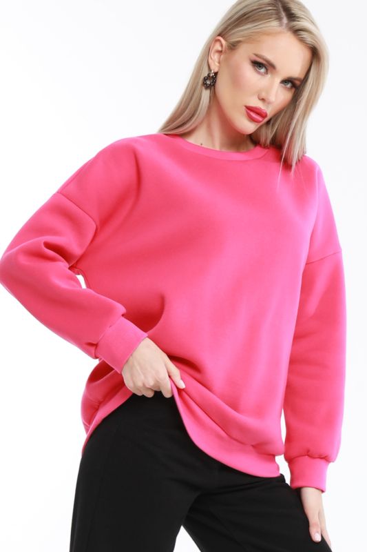 Pink warm sweatshirt