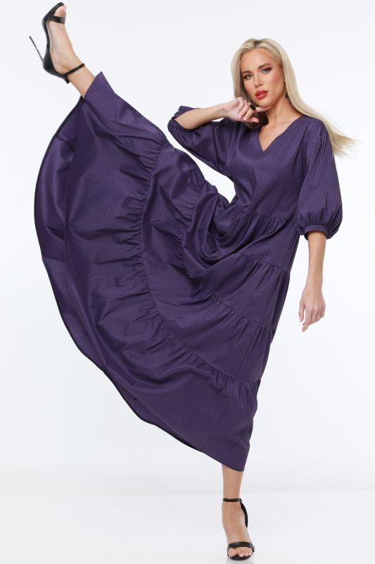 Dress Signature Model, purple.