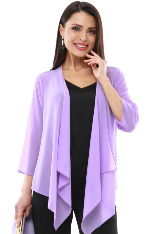 Cardigan Revealing Secrets, lilac