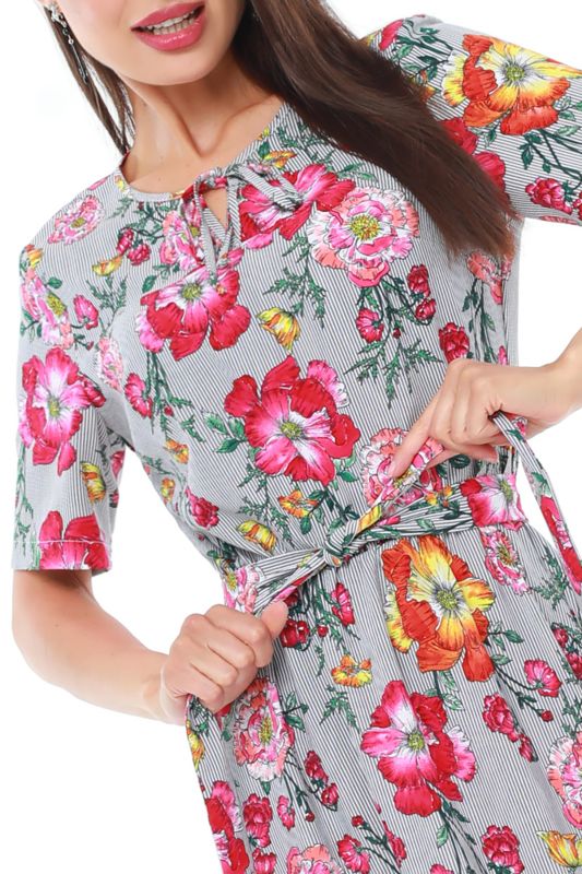 Dress Floral Romance, bright