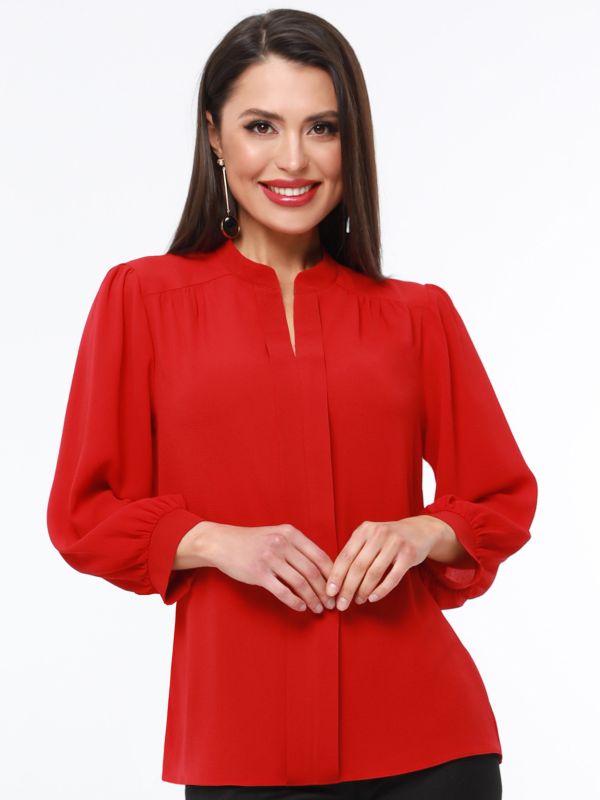 Blouse Charlize, red new