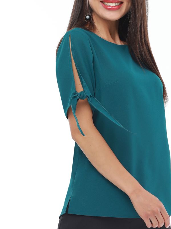 Blouse Solange, green