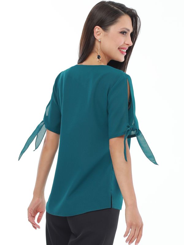 Blouse Solange, green