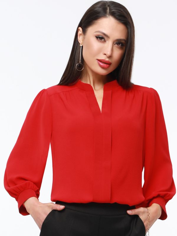 Blouse Charlize, red new