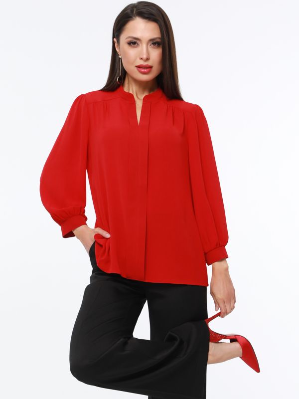 Blouse Charlize, red new