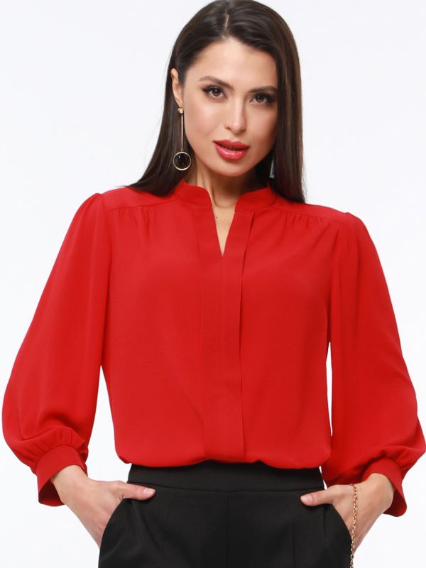 Blouse Charlize, red new