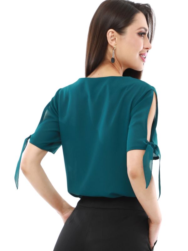 Blouse Solange, green