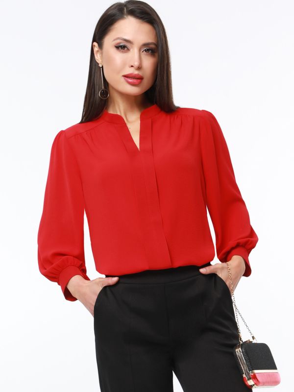 Blouse Charlize, red new