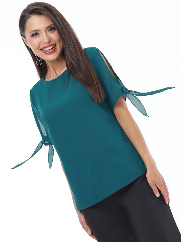 Blouse Solange, green