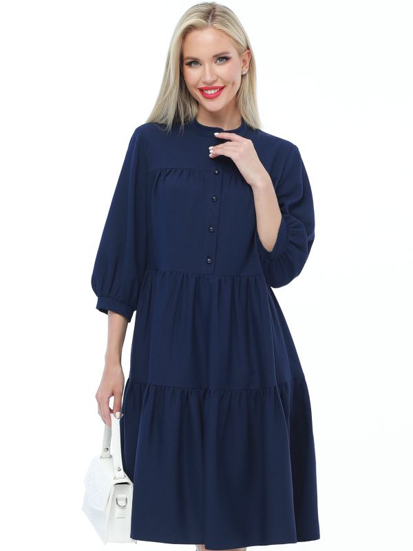 Dress Fall in love with yourself, new navy