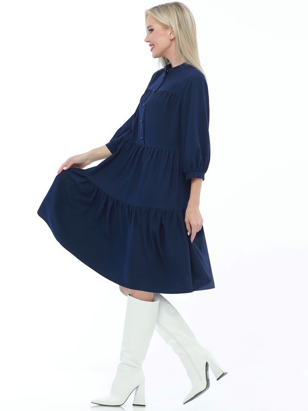 Dress Fall in love with yourself, new navy