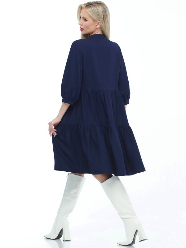 Dress Fall in love with yourself, new navy