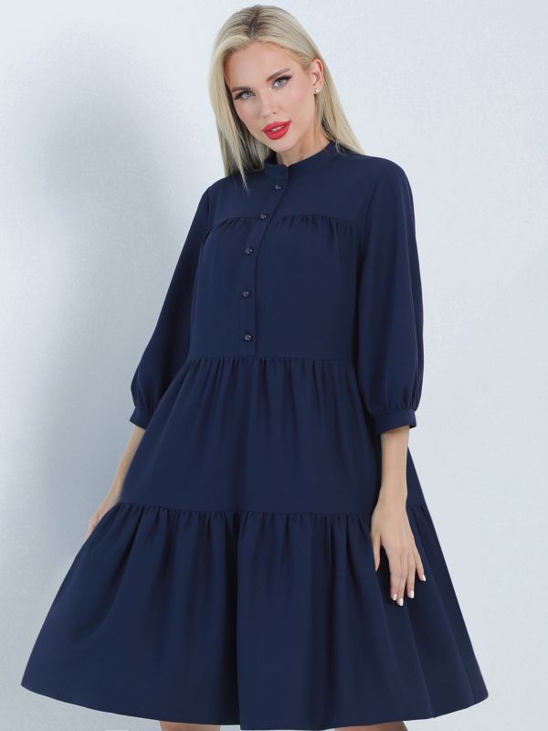 Dress Fall in love with yourself, new navy