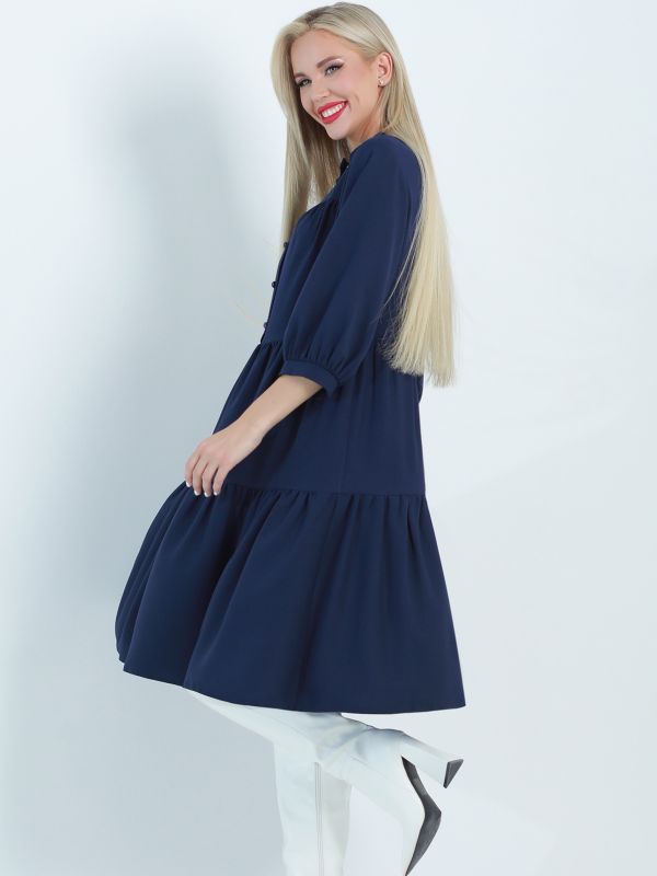 Dress Fall in love with yourself, new navy