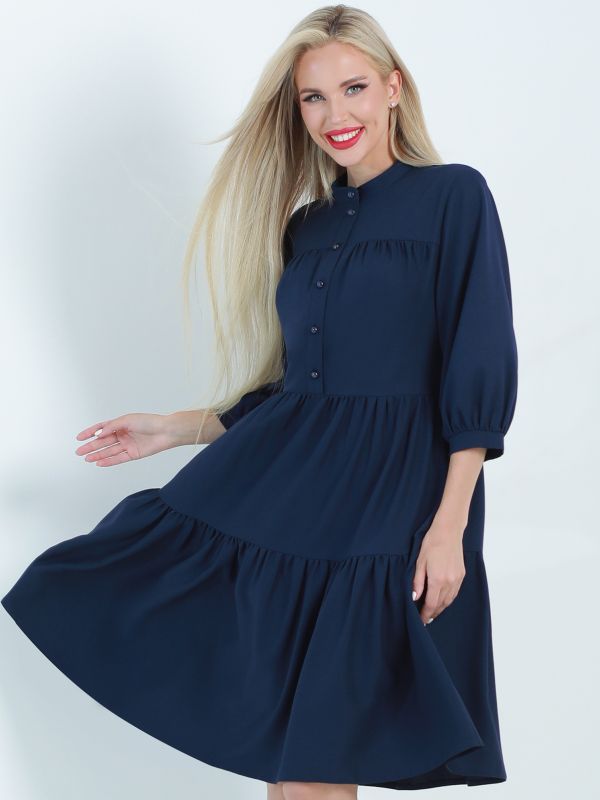 Dress Fall in love with yourself, new navy