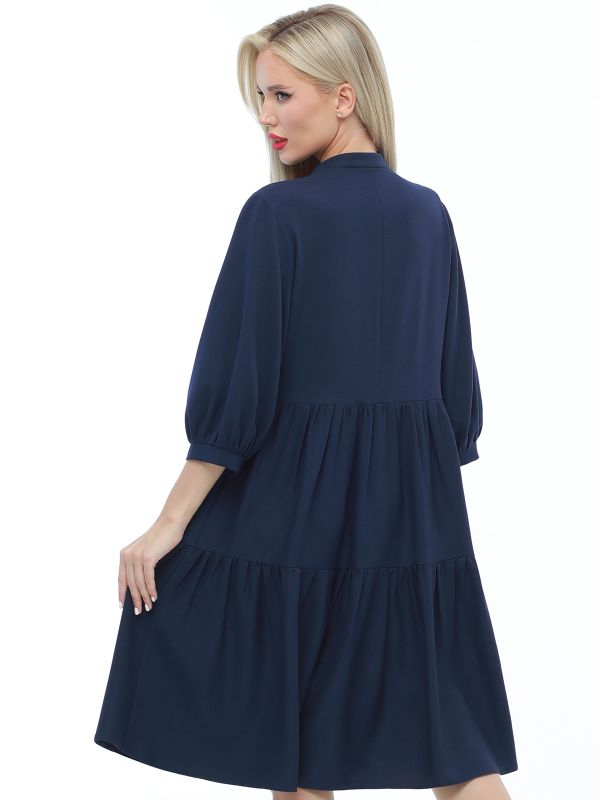 Dress Fall in love with yourself, new navy