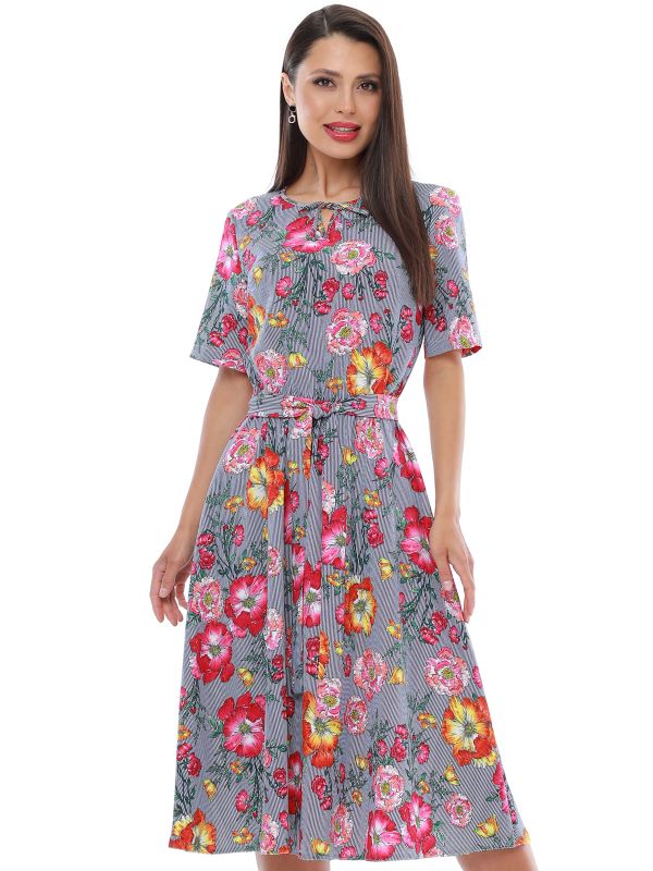 Floral Romance Dress, print