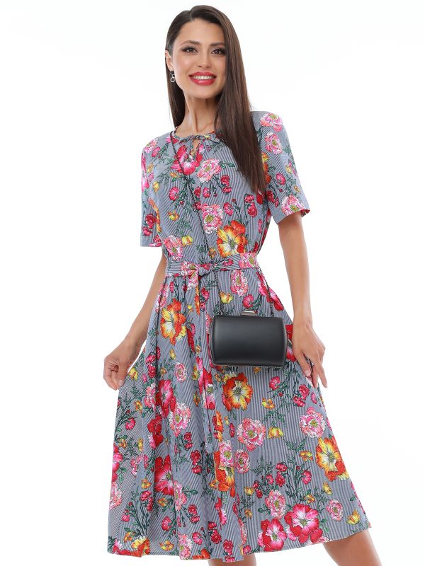 Floral Romance Dress, print