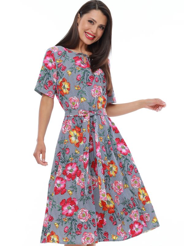 Floral Romance Dress, print