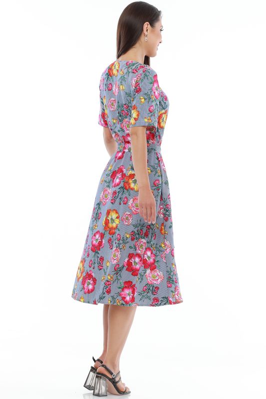 Floral Romance Dress, print