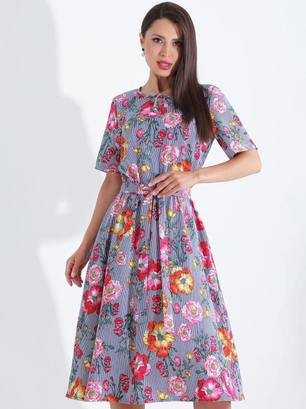 Floral Romance Dress, print