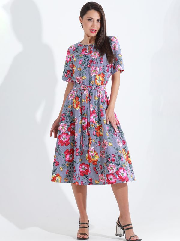 Floral Romance Dress, print