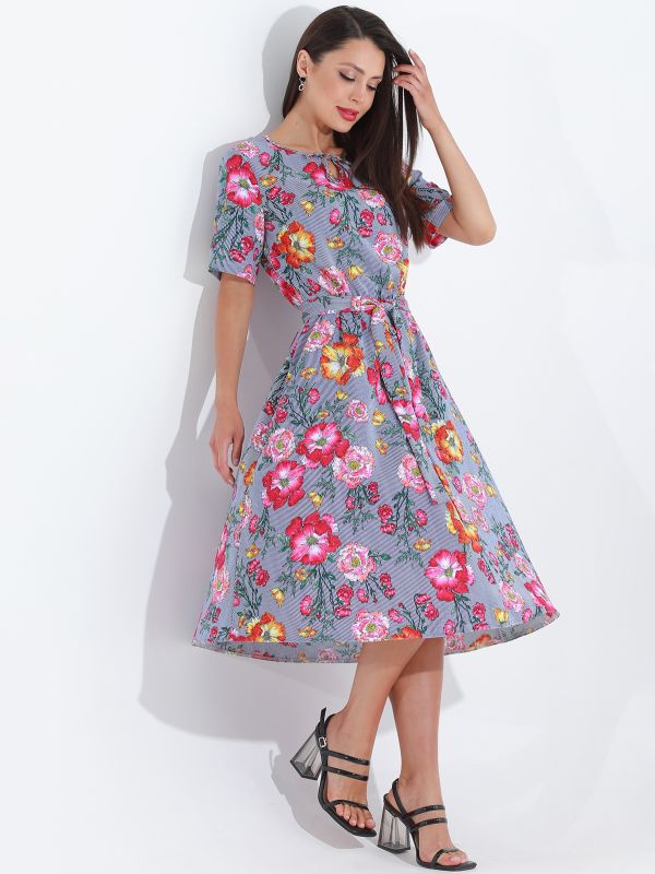 Floral Romance Dress, print