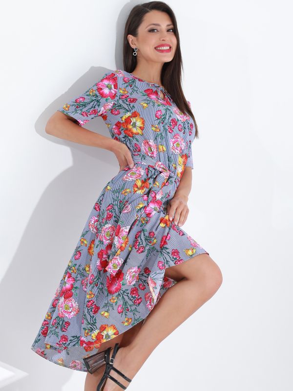 Floral Romance Dress, print