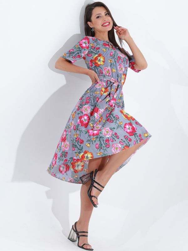 Floral Romance Dress, print