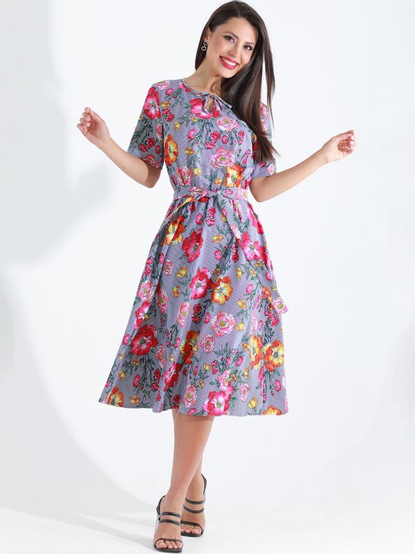 Floral Romance Dress, print