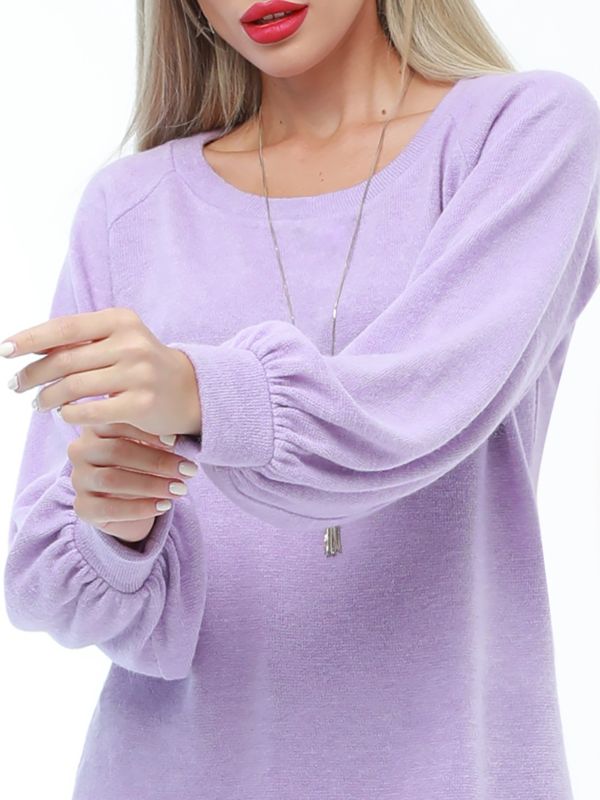 Blouse Alexandrine, lilac