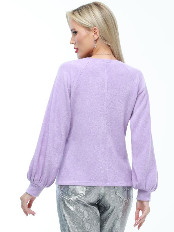 Blouse Alexandrine, lilac