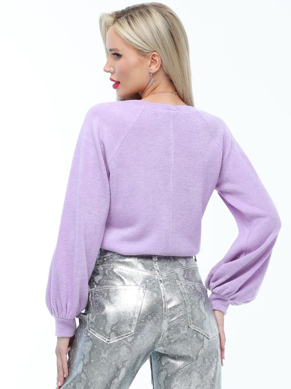 Blouse Alexandrine, lilac