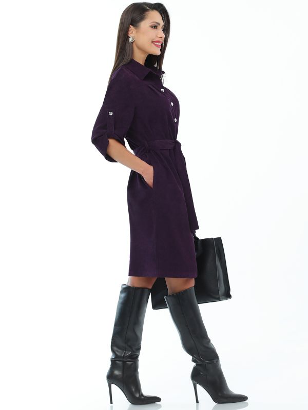 Dress Real Fashionista, purple