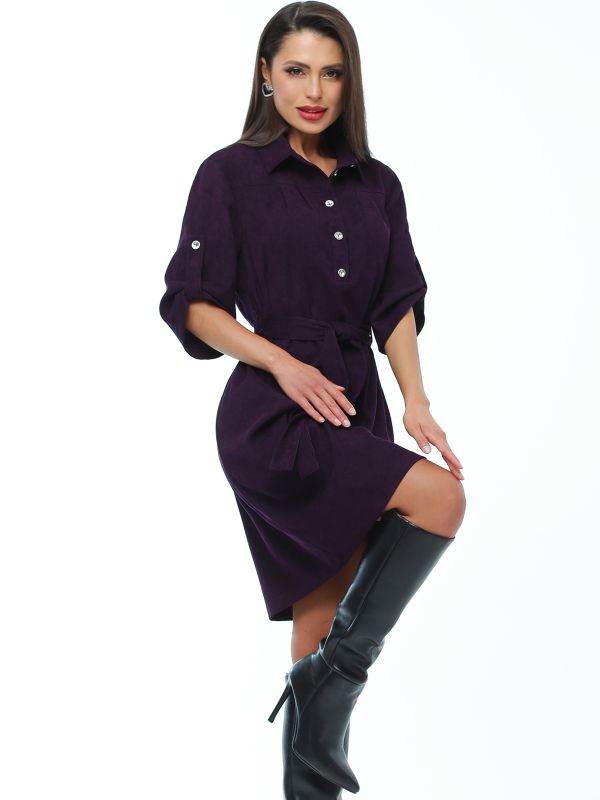 Dress Real Fashionista, purple