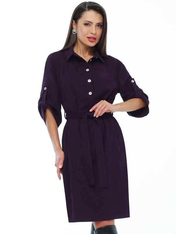 Dress Real Fashionista, purple