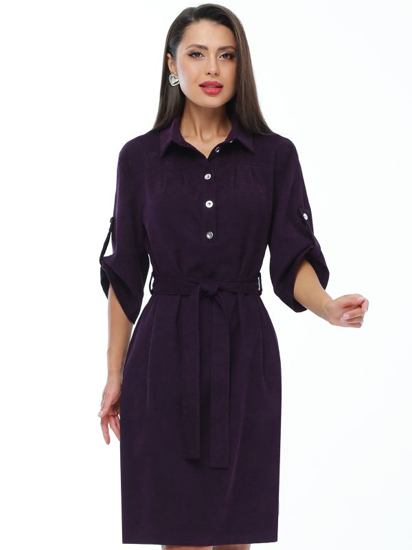 Dress Real Fashionista, purple